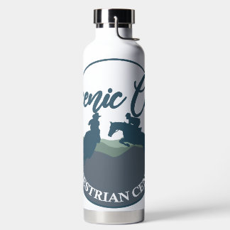 SCEC, waterfles 1L, groot logo
