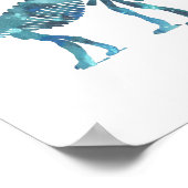 scelidosaurus skelet poster (Hoek)