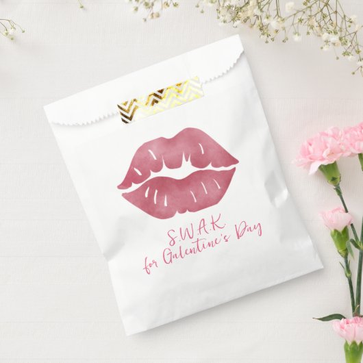 Scellé Avec Des Sacs De Faveur Kiss (Scellé)