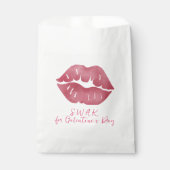 Scellé Avec Des Sacs De Faveur Kiss (Devant)