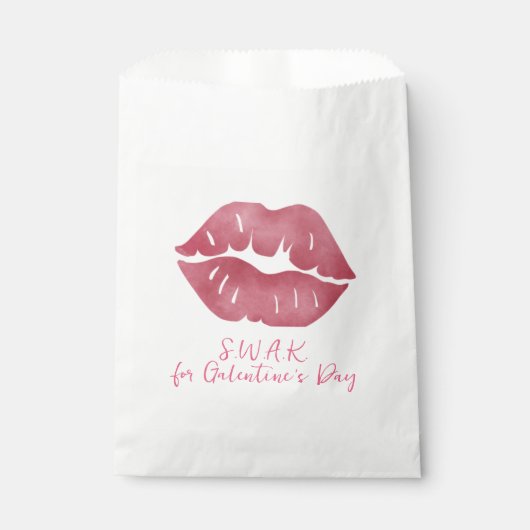 Scellé Avec Des Sacs De Faveur Kiss (Devant)