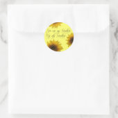 Scellé avec Stickers Sunshine (Sac)