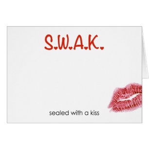 Scellé avec un baiser