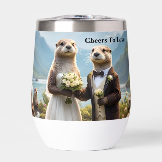 **"Scellé avec un baiser : Otterly in Love"** (Avant)