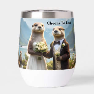 **"Scellé avec un baiser : Otterly in Love"**