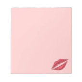 Scellé avec un bloc-notes Kiss (Devant)