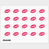 Scellé avec un Stickers Kiss (Feuille)
