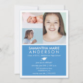 Scénario 3 - Invitation à un diplôme de photo - Bl (Devant)