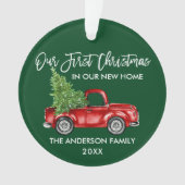 Scénario de brasseries Premier Noël Nouveau Camion (devant)