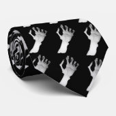 Scenario gruwelijke hand van monster stropdas (Opgerold)