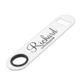 Scénario moderne - Groomsman personnalisé (Devant angulaire)