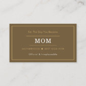 Scénario Moderne Invitation Drôle | meilleure mama (Devant)