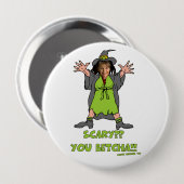 Scenario politieke Buttonnen Ronde Button 4,0 Cm (Voorkant /achterkant)