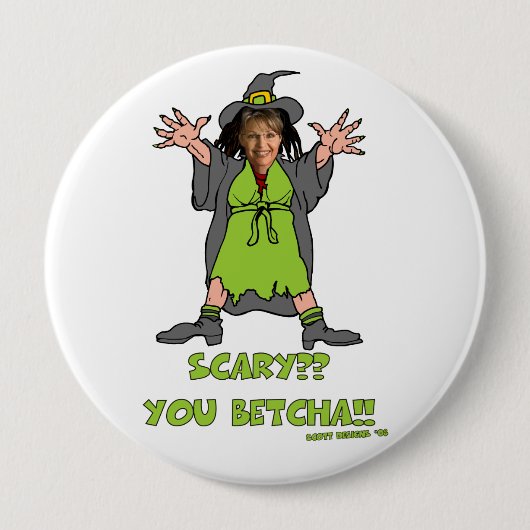 Scenario politieke Buttonnen Ronde Button 4,0 Cm (Voorkant)