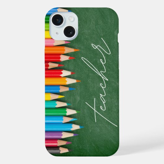 Scénario pour enseignant Tableau craie Crayons (Verso)