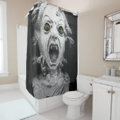 Scenario-schermmedaille, Shower Curtain Art Douchegordijn (In situ)