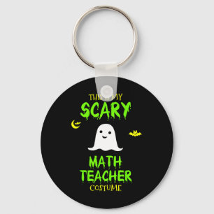 Scenario Wiskunde docent kostume Halloween Lazy Ea Sleutelhanger
