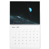 Scénarios de blasphème numérique Calendrier mural (Mar 2027)