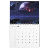 Scénarios de blasphème numérique Calendrier mural (Jan 2027)