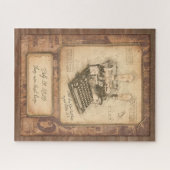 Scenarist / Scriptschrijver Kunstgeschenk Legpuzzel (Horizontaal)