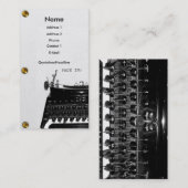 Scenarist Scriptwriter Film visitekaartje (Voorkant / Achterkant)