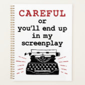 Scénariste Attention Finit Dans Mon Écran (Devant)