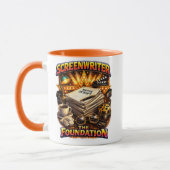 Scénariste - Mug Combo « La Fondation » (Gauche)