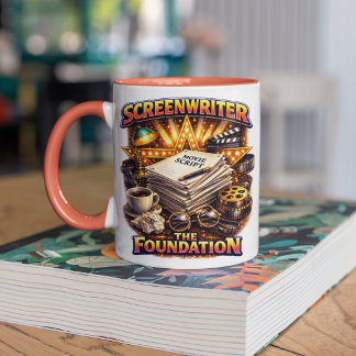 Scénariste - Mug Combo « La Fondation »