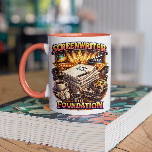 Scénariste - Mug Combo « La Fondation »