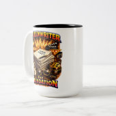 Scénariste - Mug Deux Tons de La Fondation (Devant gauche)