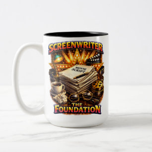 Scénariste - Mug Deux Tons de La Fondation