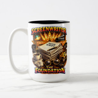 Scénariste - Mug Deux Tons de La Fondation