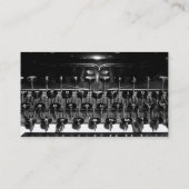 Scénariste scénariste carte de visite de film (Dos)