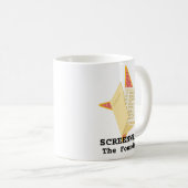 scénariste - The Foundation Classic Mug (Devant droit)