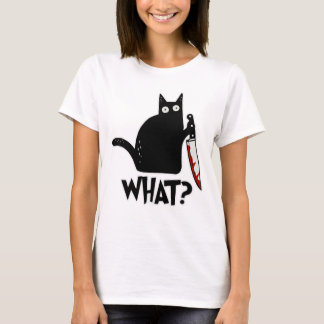 Scenary Black Cat zegt wat een thema betekent wat  T-shirt
