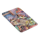 Scenary Cats Magneet (Rechterzijde)