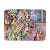 Scenary Cats Magneet (Horizontaal)