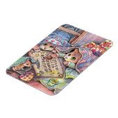 Scenary Cats Magneet (Linkerzijde)