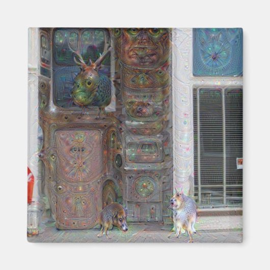 Scenary Dreams Magneet (Voorkant)