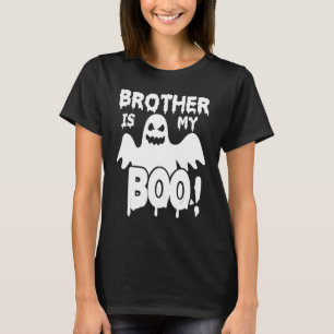 Scenary Ghosts Happy Halloween Day Brother is mijn T-shirt