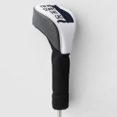 Scenary Halloween Black Cat Design grafisch Golfheadcover (Schuin)