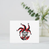 Scenary joker design briefkaart (Staand voorkant)