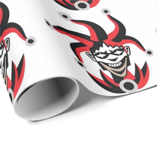 Scenary joker design cadeaupapier (Rol Hoek)
