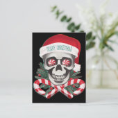 Scenary Kerstmis Feestdagenkaart (Staand voorkant)