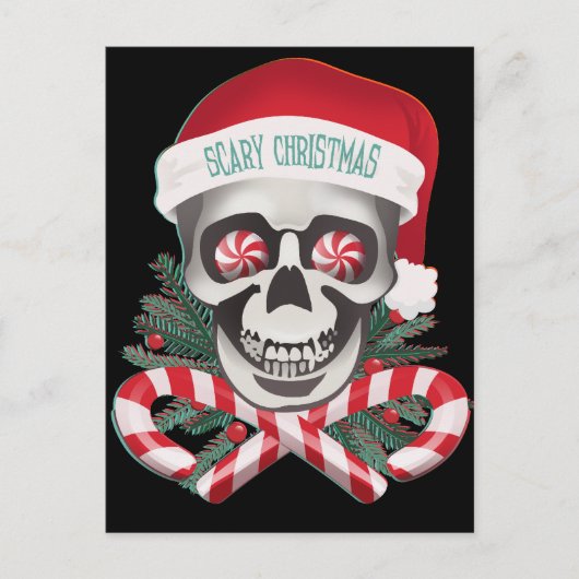 Scenary Kerstmis Feestdagenkaart (Voorkant)