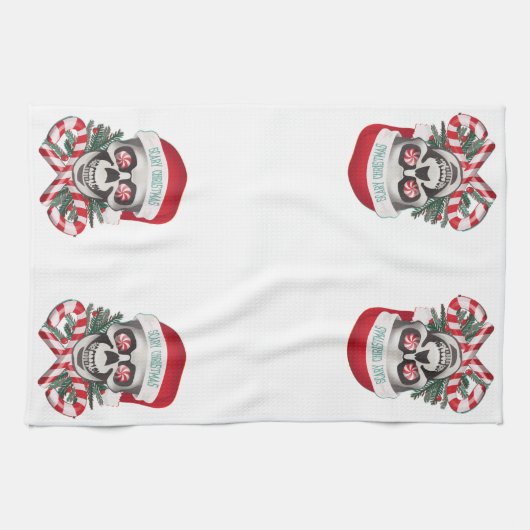 Scenary Kerstmis Theedoek (Horizontaal)