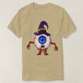 Scenary Optometrist Costume Halloween Optometry Op T-shirt (Design voorkant)