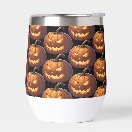 Scenary Pumpkin Face (Links)