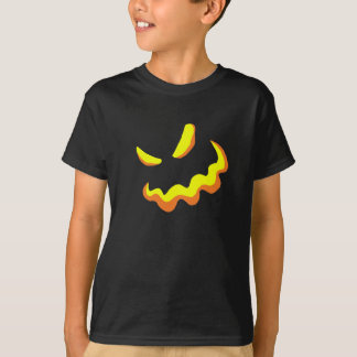 Scenary Pumpkin Face Style B T-shirt