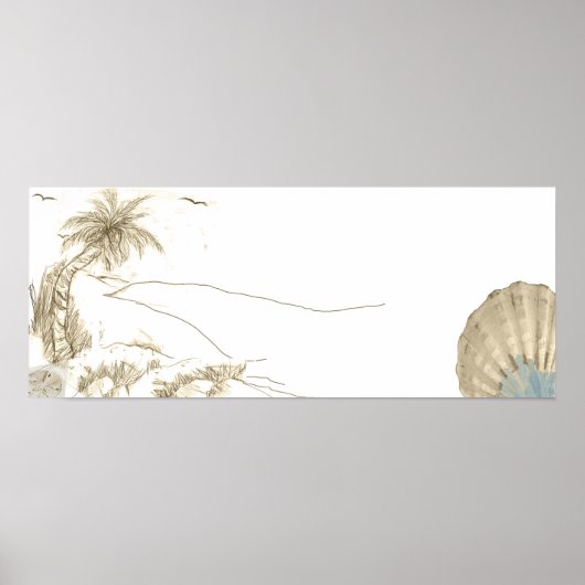 scène 1 zee poster (Voorkant)